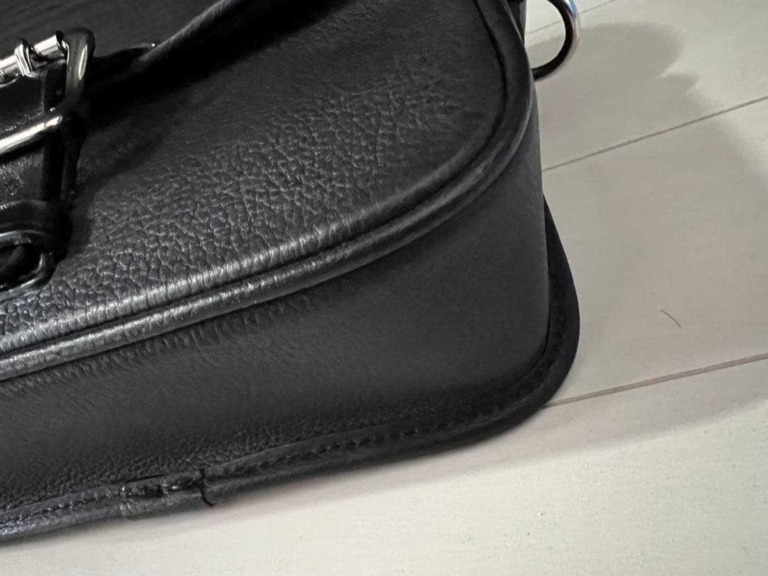 ほぼ未使用品 限定 ワイルドスワンズ × ソメス 860 ショルダーバッグ