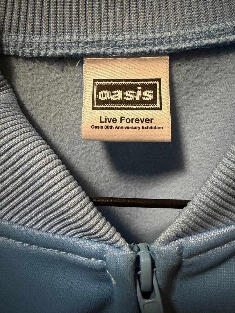 oasis トラックジャケット 30周年特別展グッズ - メルカリ