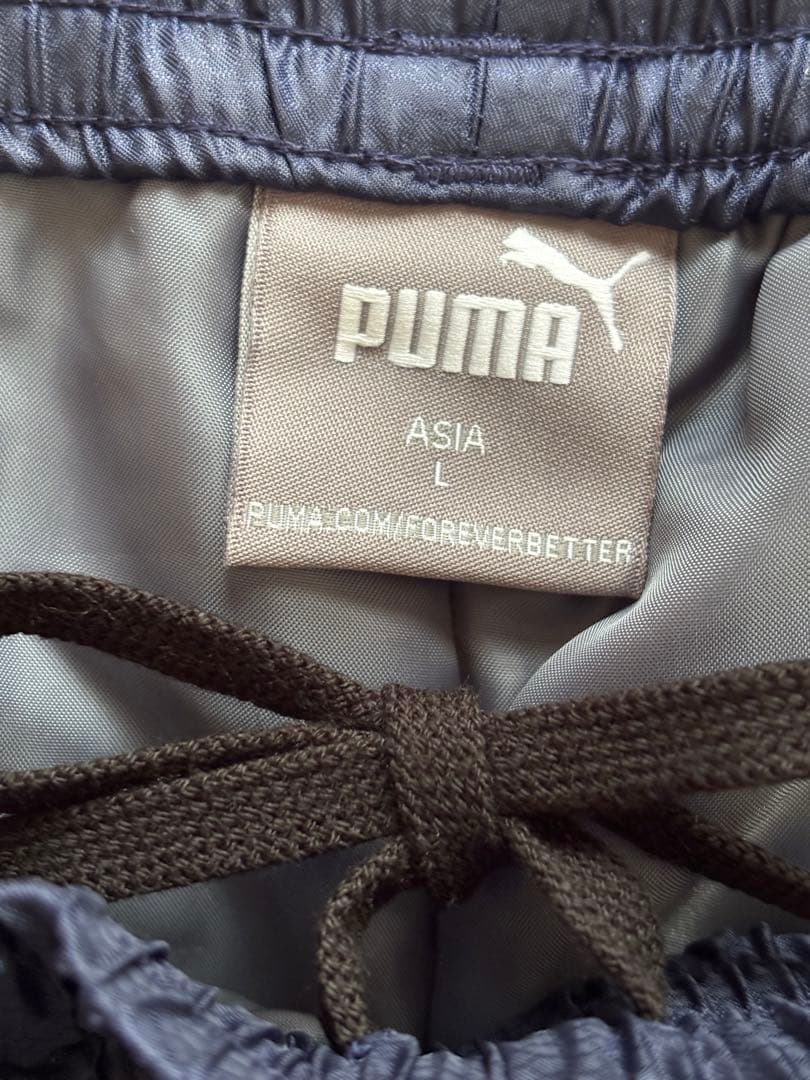 鹿児島ユナイテッドPUMAウィンドブレーカー ネイビー支給品