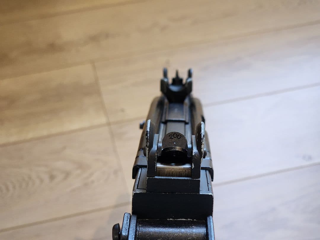 発火済み マルシン UZI サブマシンガンモデルガン 箱なし 現状品