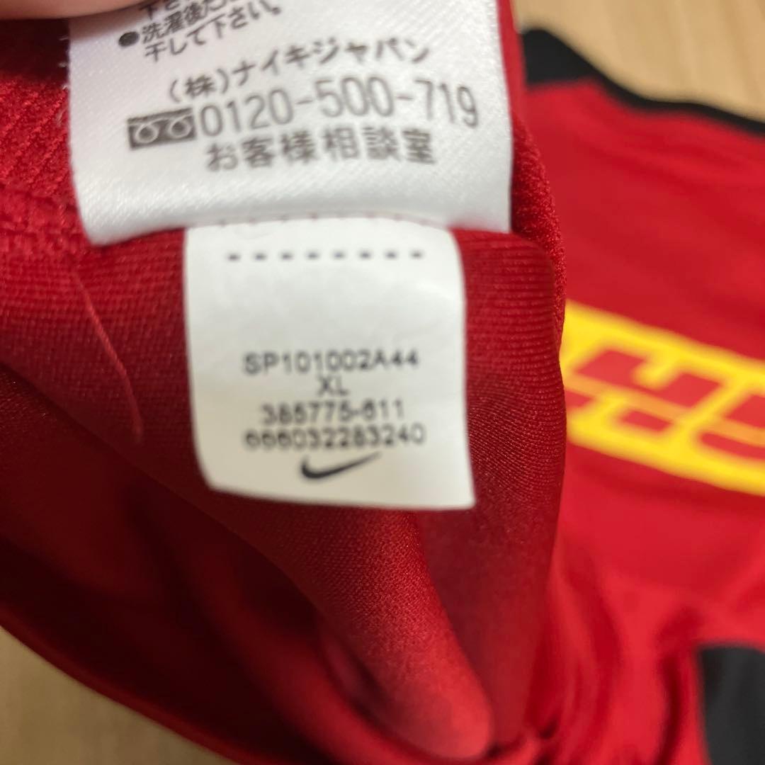 浦和レッズ　Nike DRI-FIT サッカー　トレーニングシャツ　2枚セット