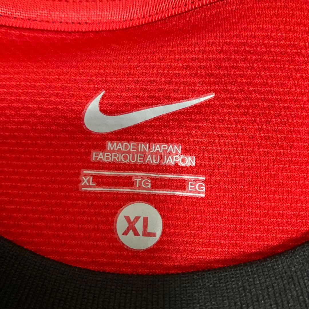 浦和レッズ　Nike DRI-FIT サッカー　トレーニングシャツ　2枚セット