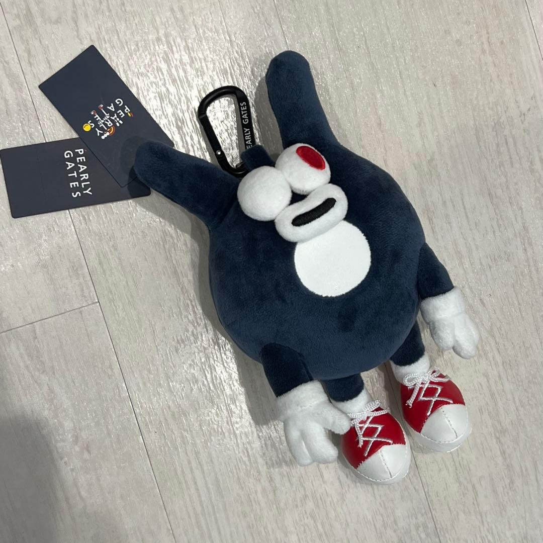 パーリーゲイツ GRAFFLEX グラフレックス ポーチ どうしちゃったPG