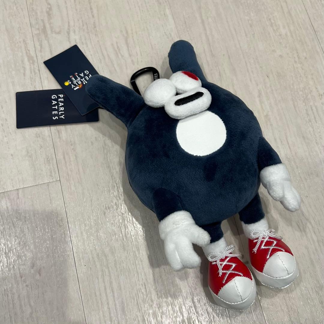 パーリーゲイツ GRAFFLEX グラフレックス ポーチ どうしちゃったPG