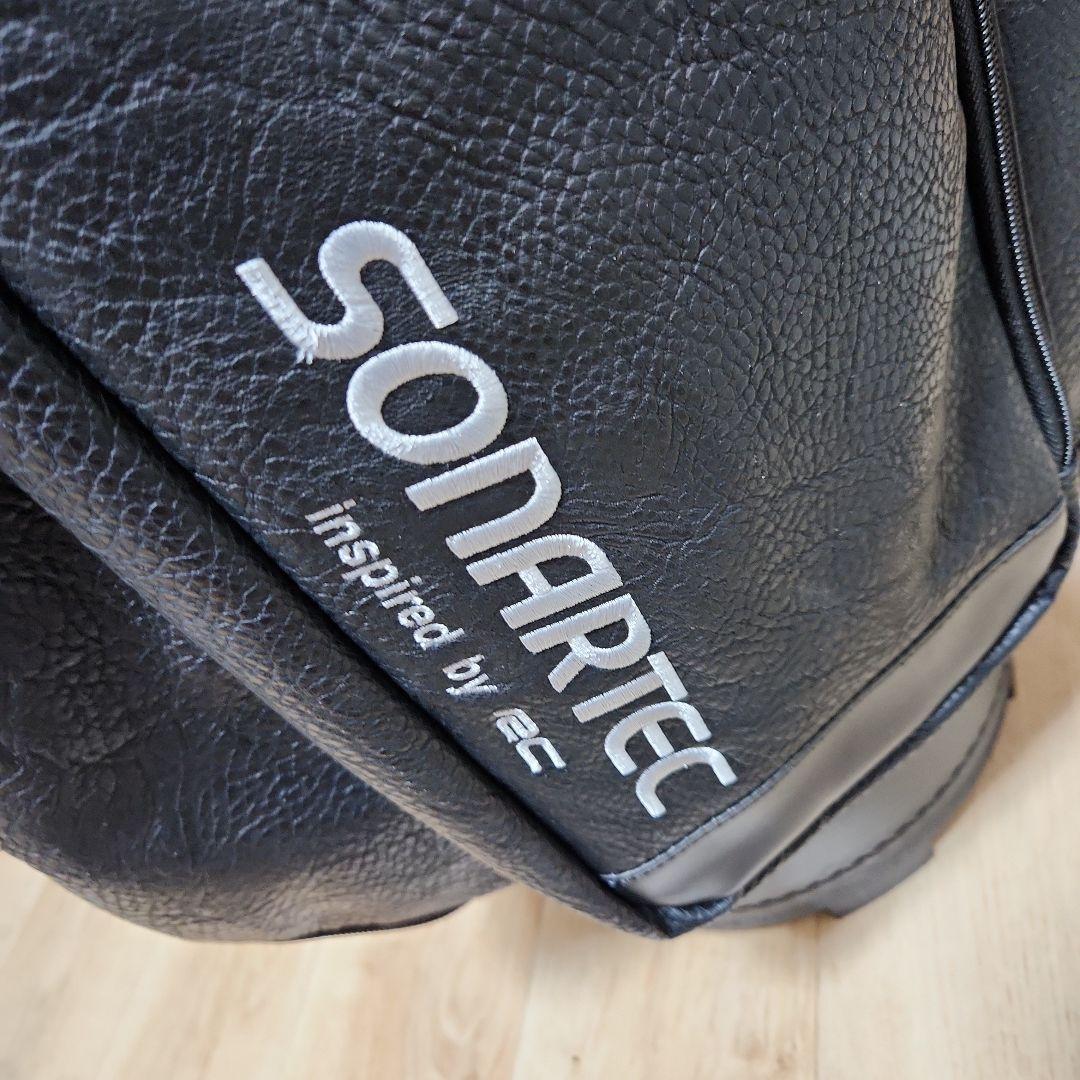 値下げしました！/ソナーテック/キャディバッグ/ブラック/ロイヤルコレクション