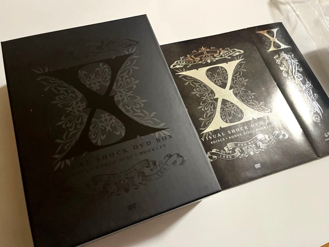 X VISUAL SHOCK DVD BOX 1989-1992/X JAPAN - メルカリ