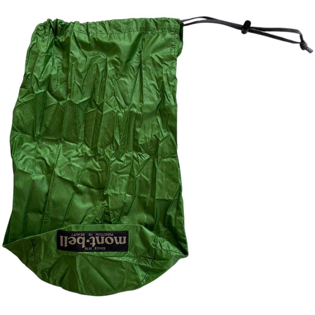 《美品 人気カラー》モンベル アルパインダウンジャケット ドローコード メンズM