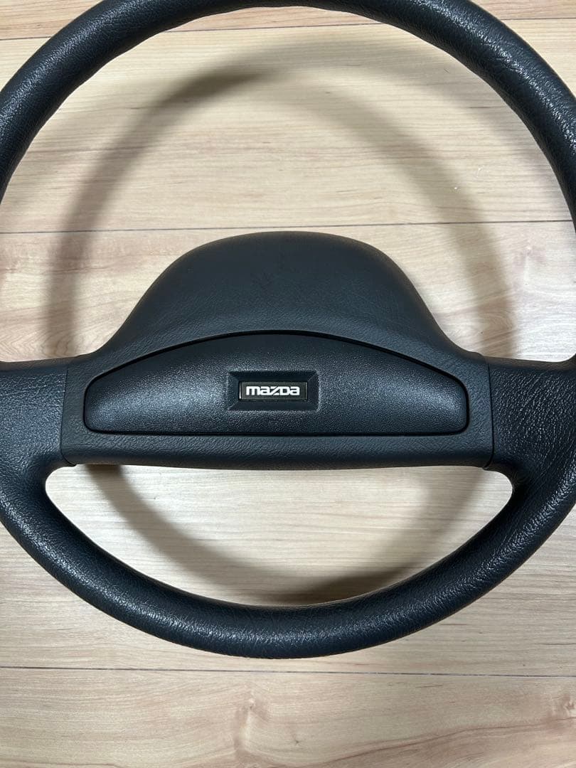 Mazda ステアリング・ハンドル本体 黒