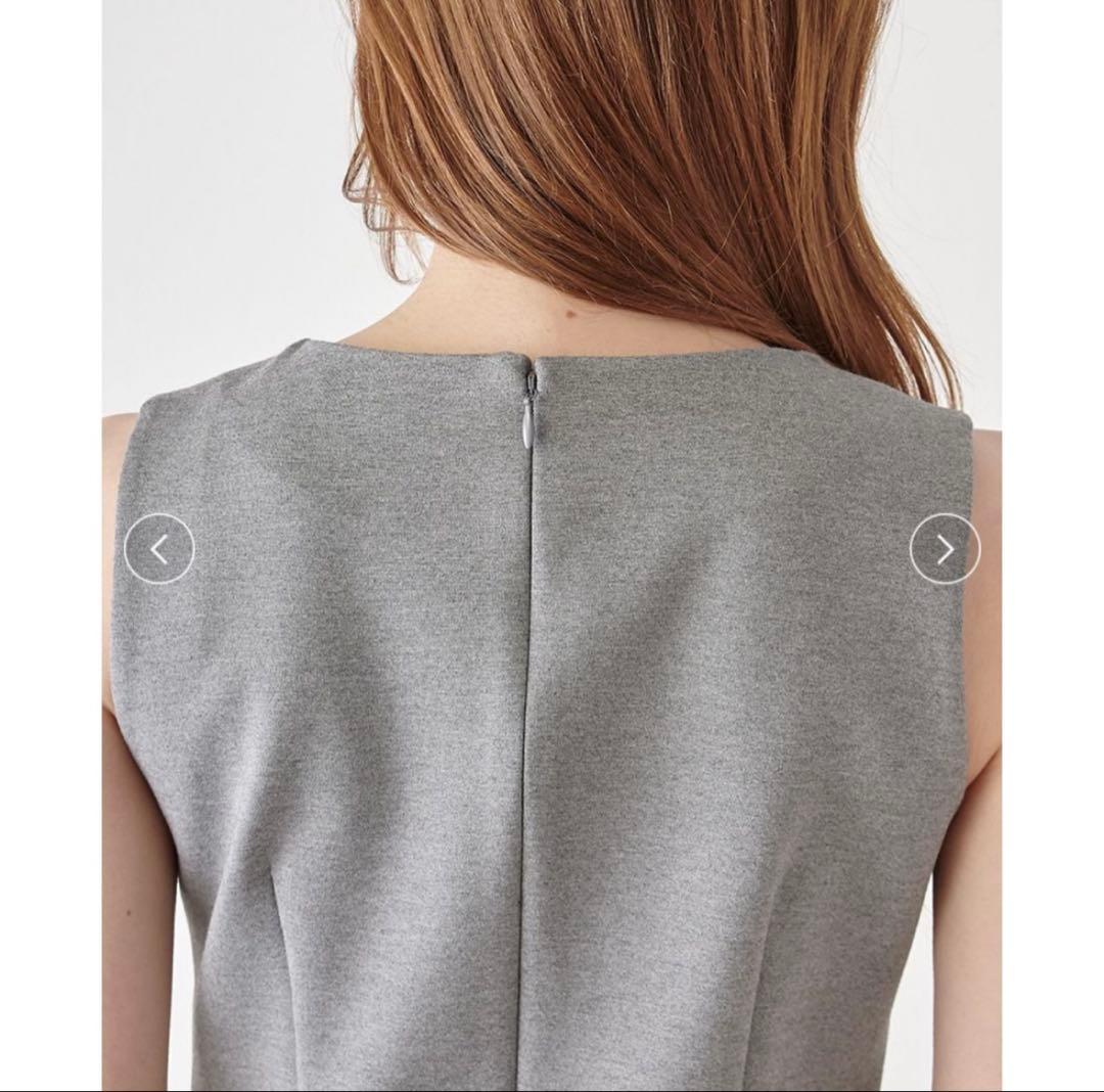 【未着用タグ付】SNIDEL USAGI ONLINE限定 ヘムフリルワンピース