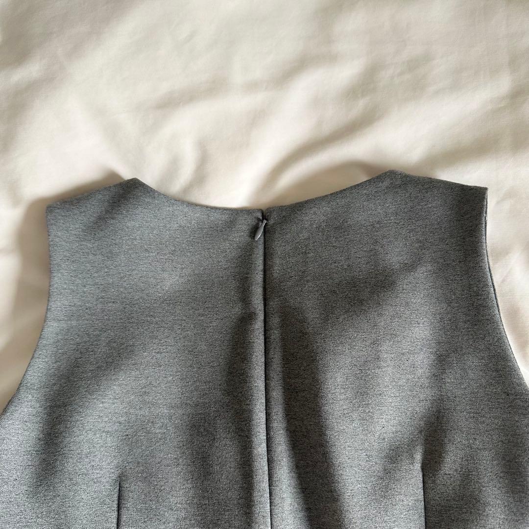 【未着用タグ付】SNIDEL USAGI ONLINE限定 ヘムフリルワンピース