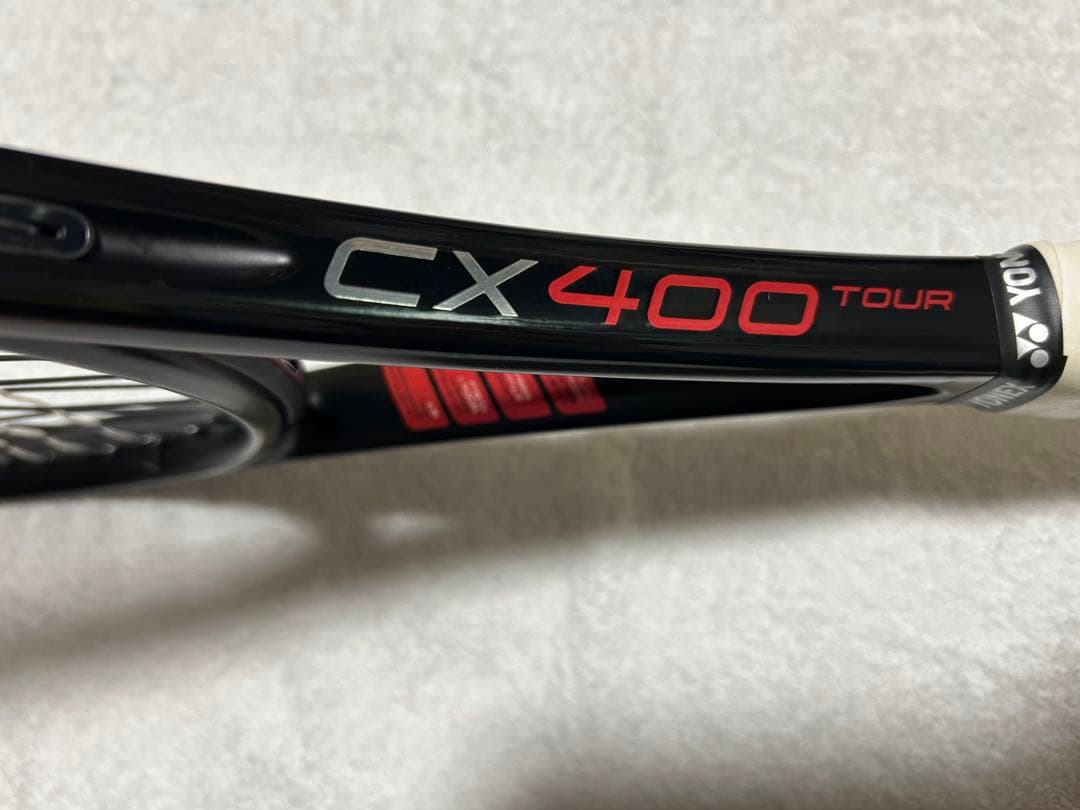 ［値下げ］ダンロップ DUNLOP CX 400 TOUR ブラック G3