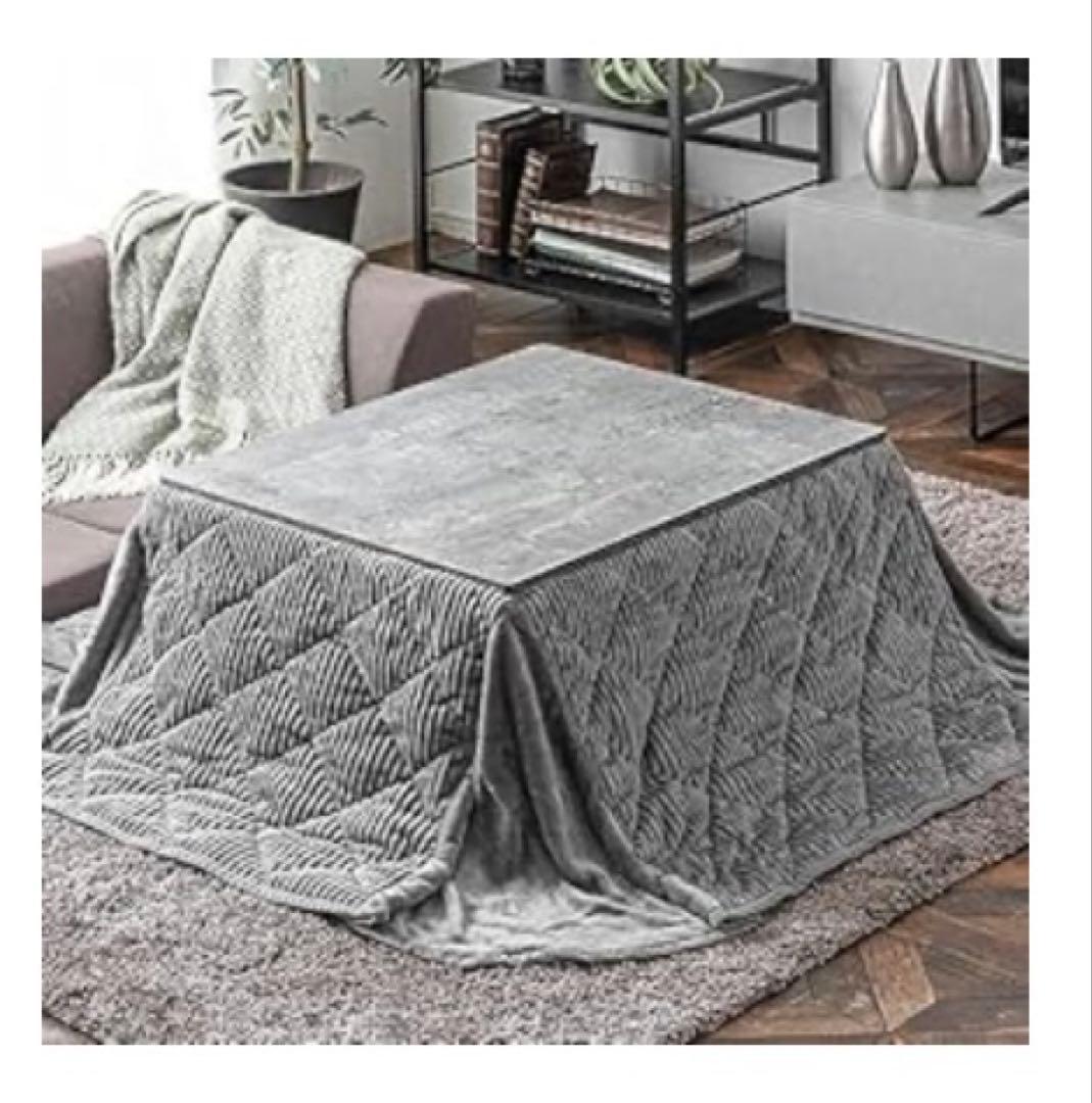 タンスのゲン こたつ 掛け布団 セット 一人用 敷パッド