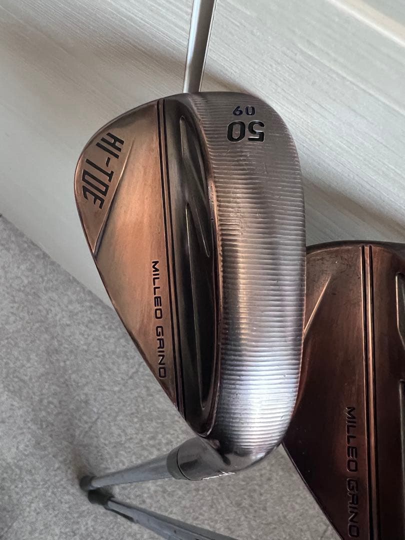 AY7さま専用 ウェッジ３本組テーラーメイド ミルドグラインド HI-TOE 3