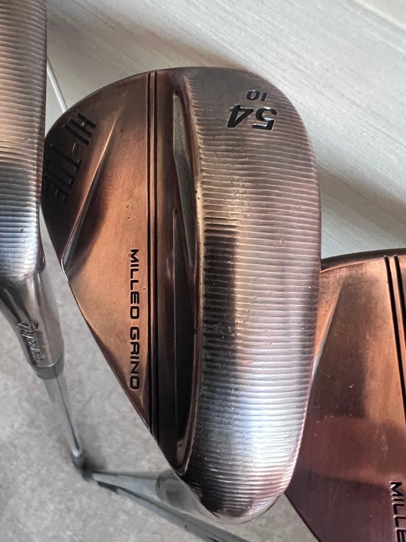 AY7さま専用 ウェッジ３本組テーラーメイド ミルドグラインド HI-TOE 3