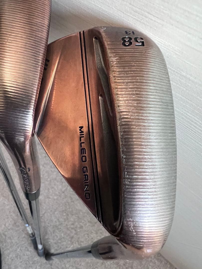 AY7さま専用 ウェッジ３本組テーラーメイド ミルドグラインド HI-TOE 3