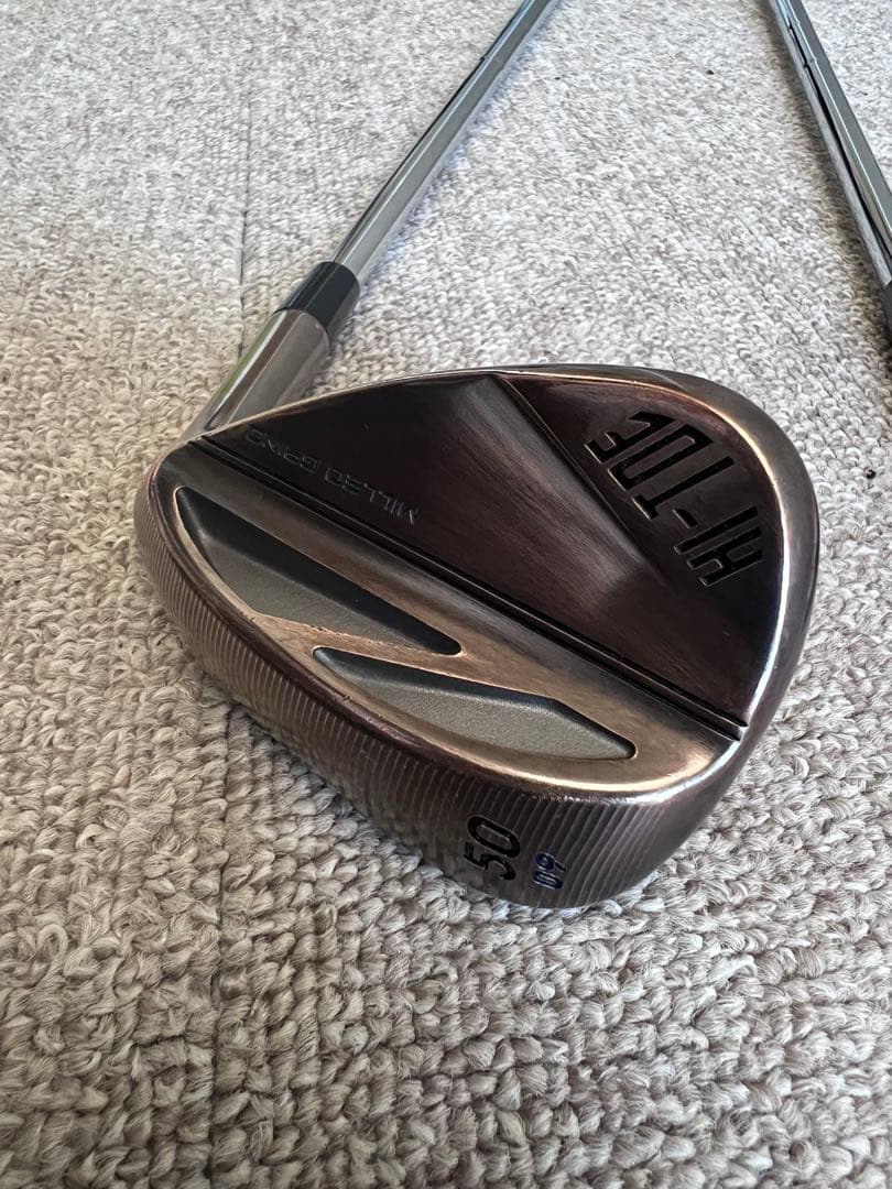 AY7さま専用 ウェッジ３本組テーラーメイド ミルドグラインド HI-TOE 3