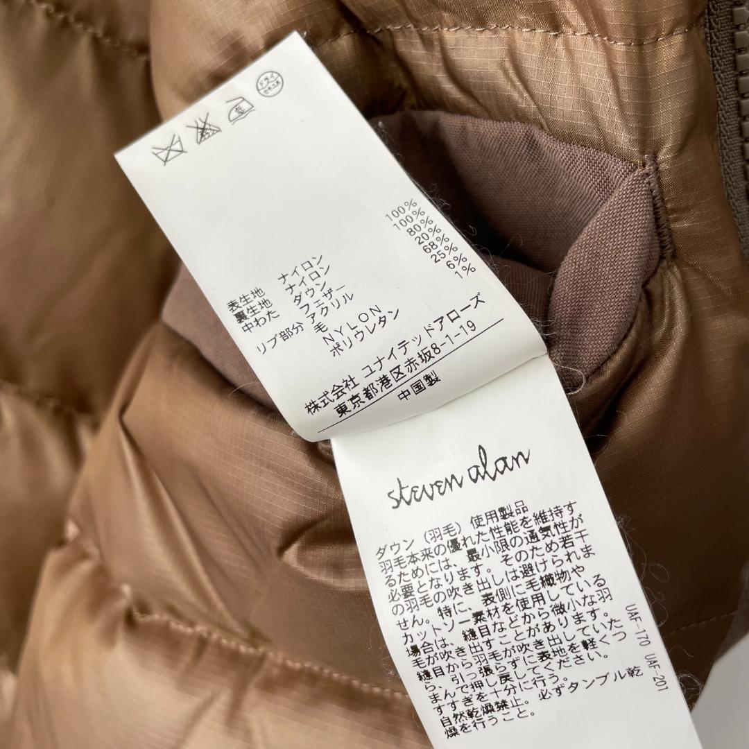 STEVEN ALAN (J) S モッズコート ダウンジャケット パーカー - メルカリ