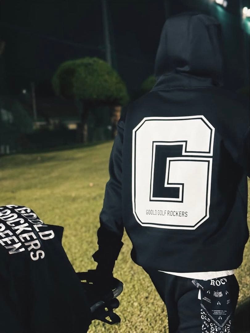 メンズウェア GOOLD GOLF ROCKERS black XL