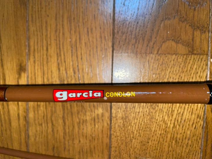 超激レア　未使用　70年代　オールド　ガルシアロッド 2218S