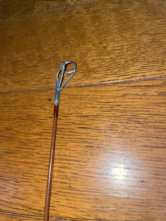 超激レア　未使用　70年代　オールド　ガルシアロッド 2218S