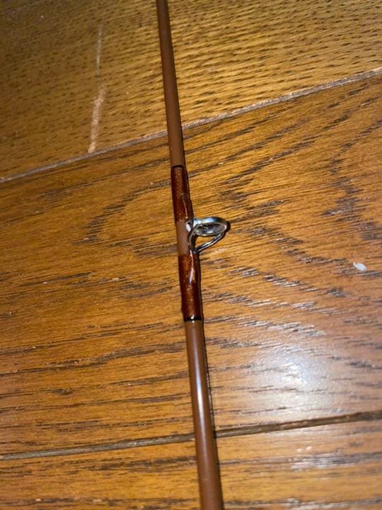 超激レア　未使用　70年代　オールド　ガルシアロッド 2218S