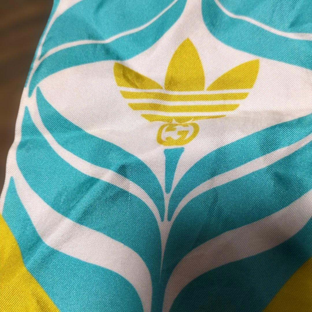 GUCCIスカーフ Gucci × adidasコラボ