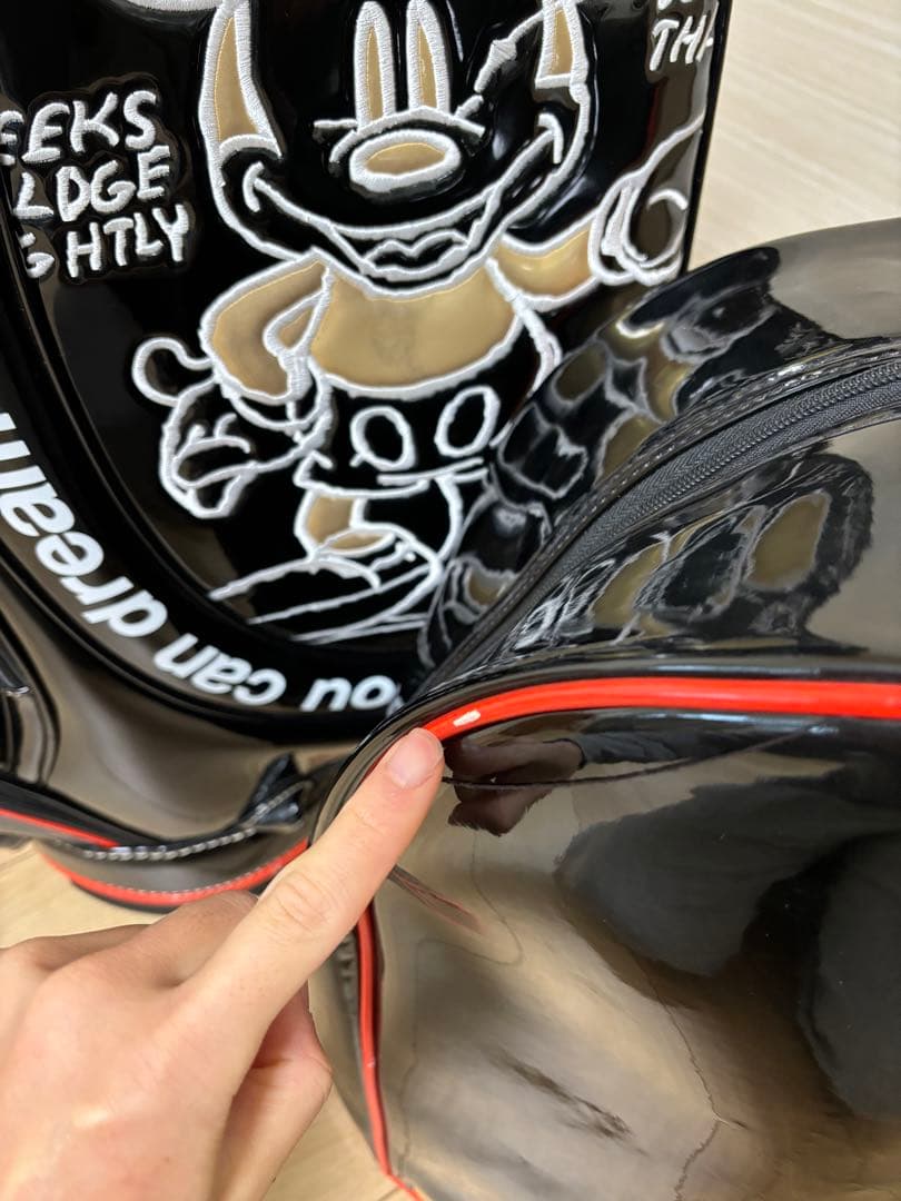 ☆超美品☆ウォルトディズニー110周年記念モデル限定キャディバッグ☆送料無料☆