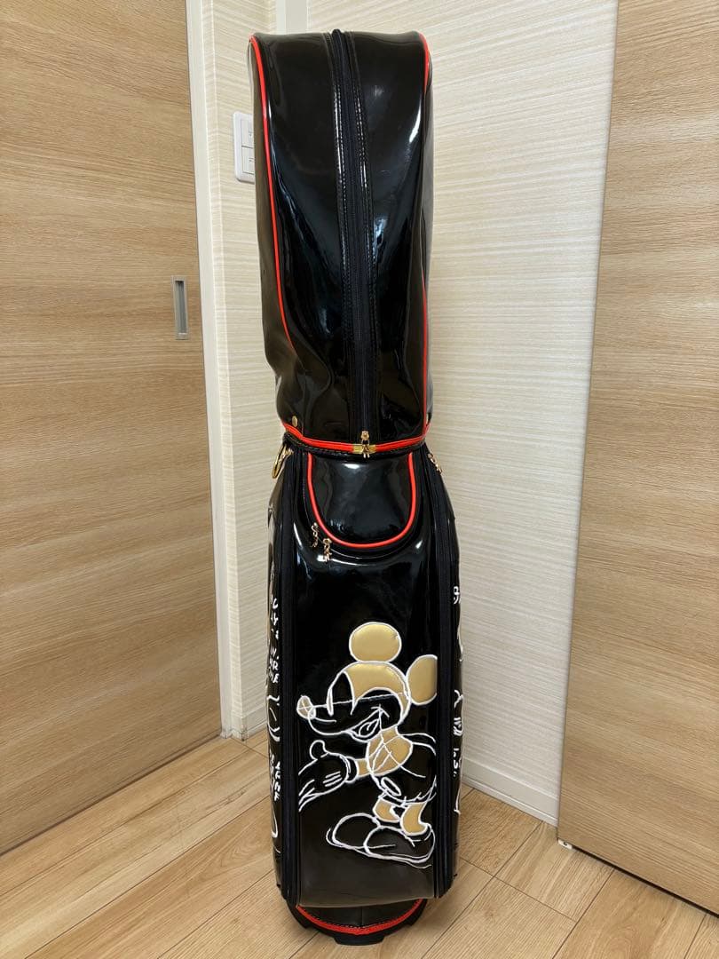 ☆超美品☆ウォルトディズニー110周年記念モデル限定キャディバッグ☆送料無料☆