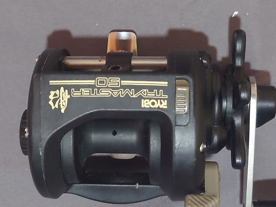 RYOBI TRYMASTER 70 & 50 リールセット