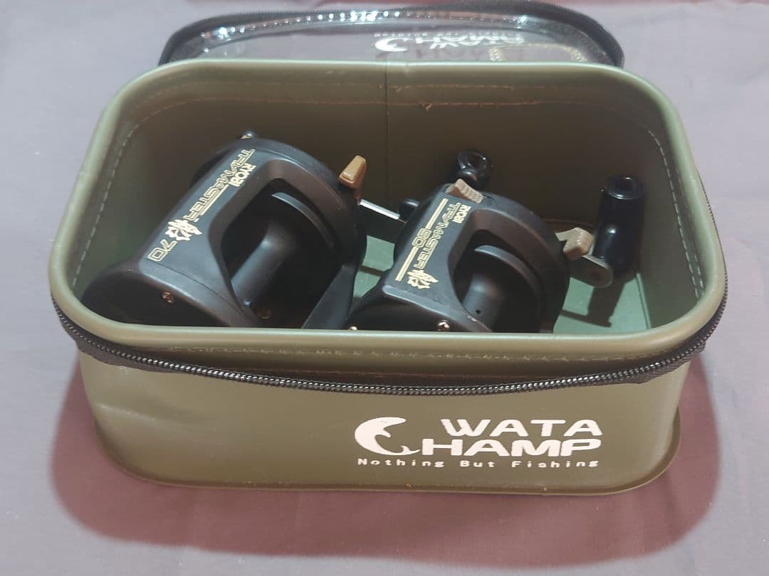 RYOBI TRYMASTER 70 & 50 リールセット