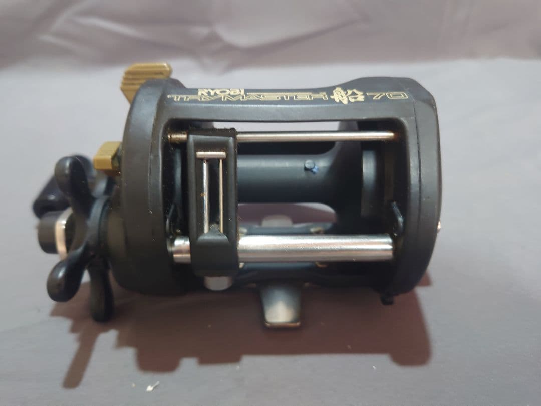 RYOBI TRYMASTER 70 & 50 リールセット