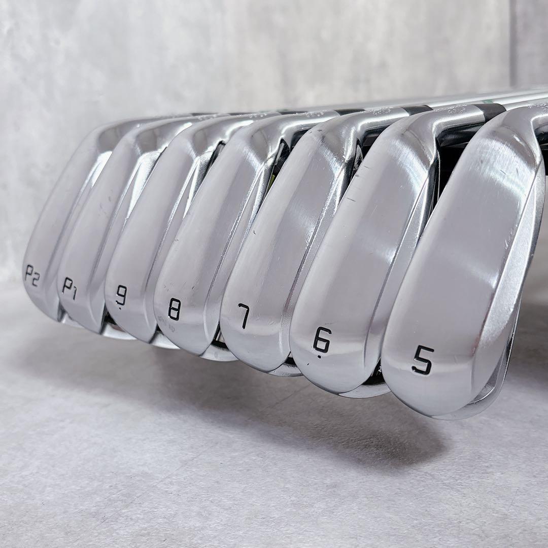 V967 ブリヂストン JGR ハイブリッド フォージド アイアンセット 7本