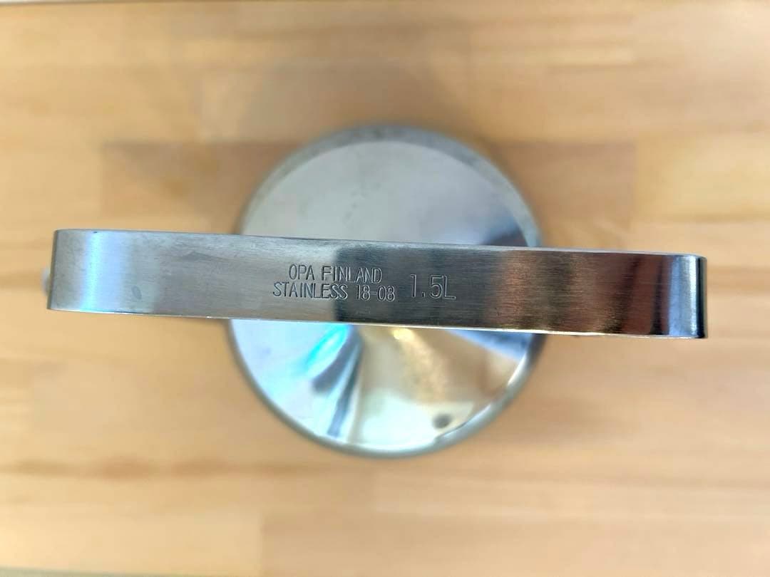 OPA Mari マリ ステンレスケトル 1.5L