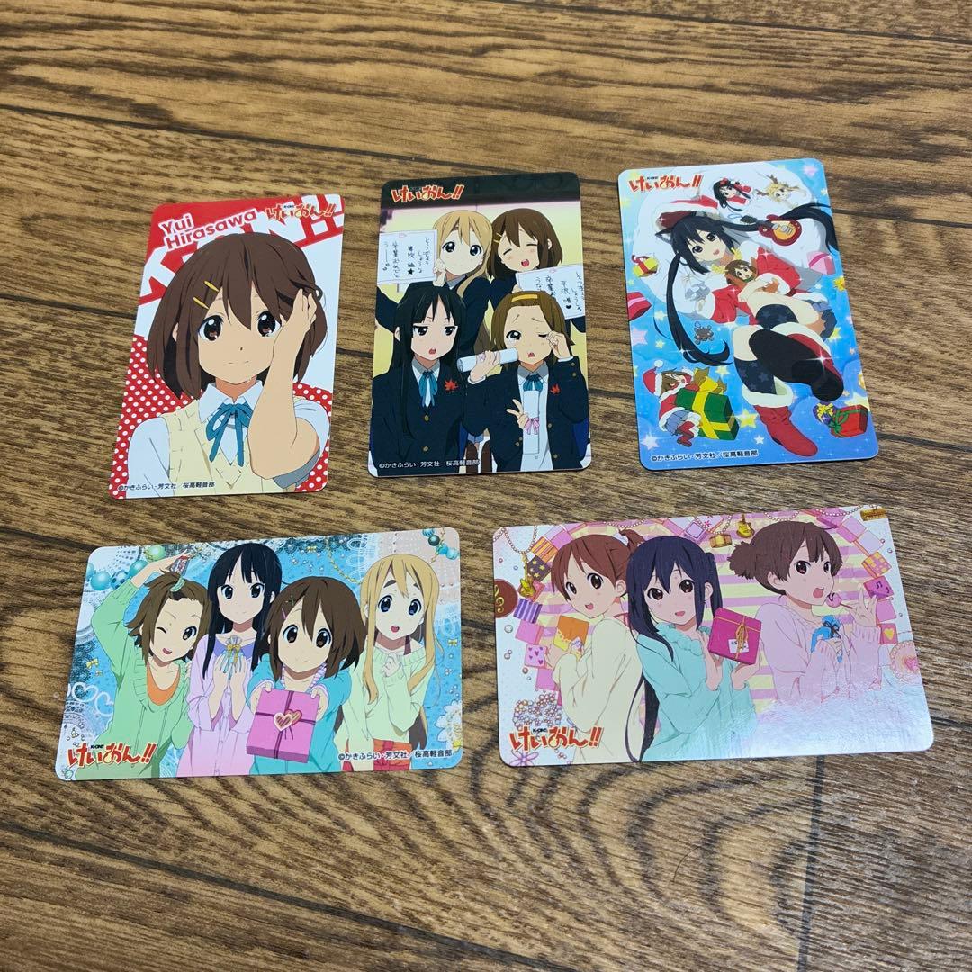 けいおん！！ シール ステッカー 5枚セット - メルカリ