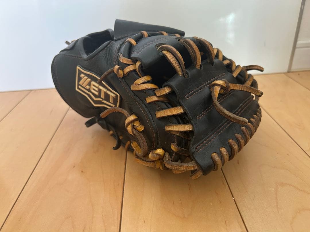 ゼット 少年軟式キャッチャーミット ゼロワンステージ 捕手用