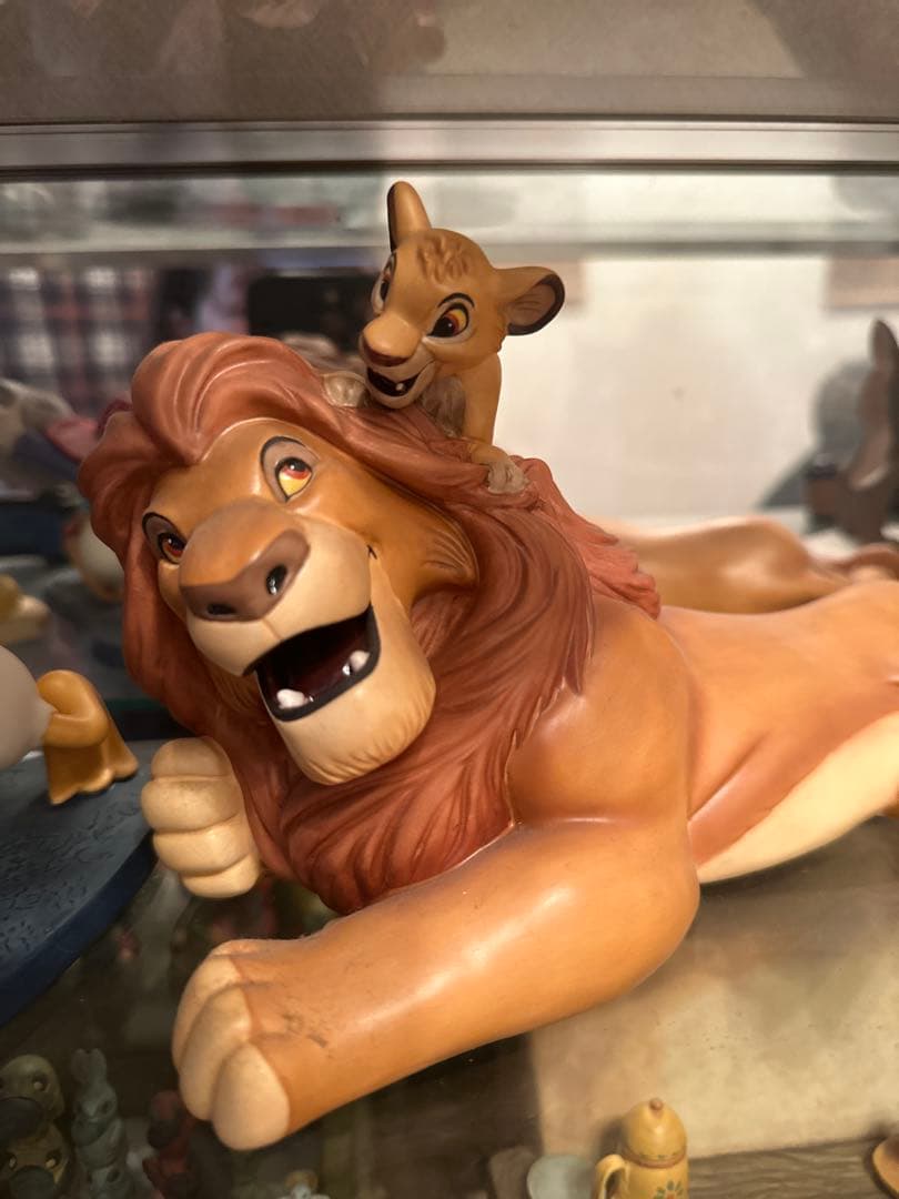 ライオンキング ディズニーWDCC