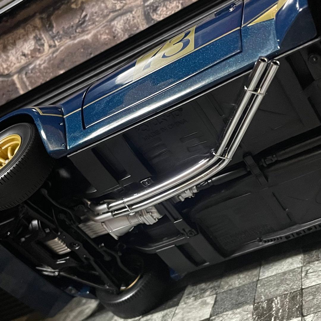 1/18 京商 日産 スカイライン GT-R 2000 ケンメリ レーシング - メルカリ