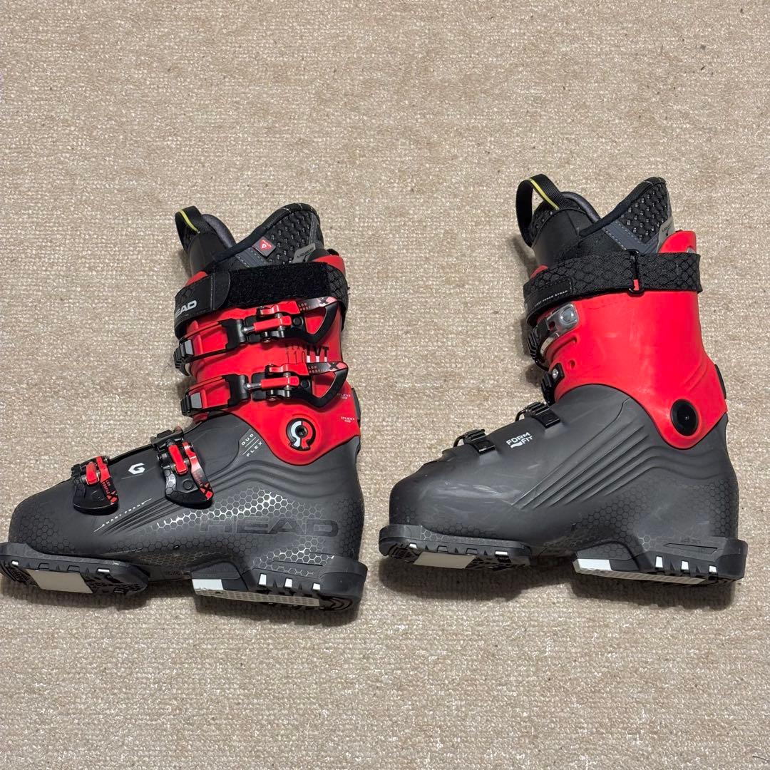 【美品_即日発送】HEAD ヘッドNEXO 110 LYT 24-24.5cm