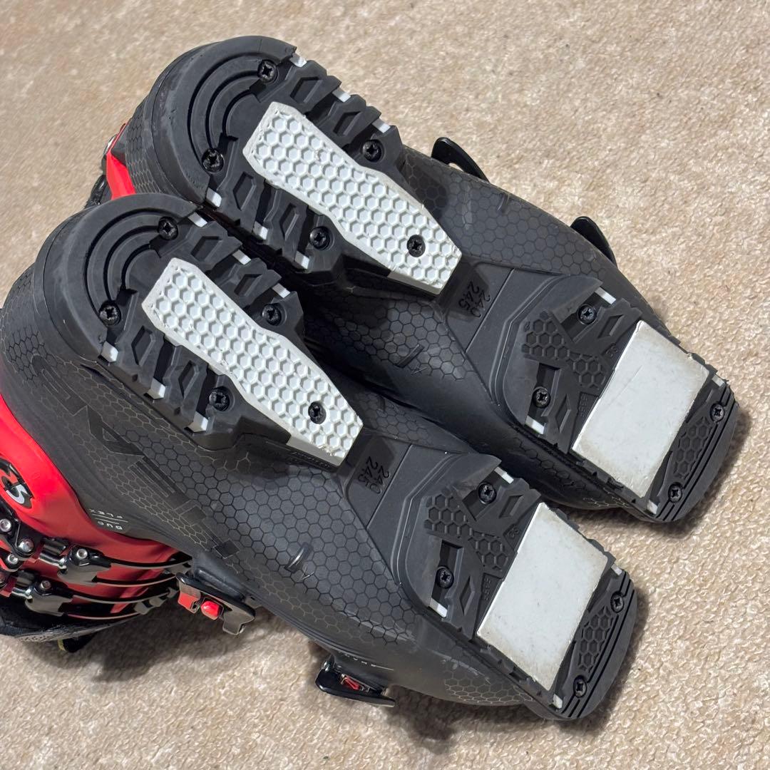 【美品_即日発送】HEAD ヘッドNEXO 110 LYT 24-24.5cm