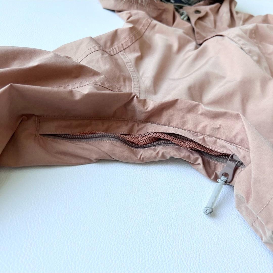 4922 バートン　ジャケット ゴアテックス　ファー付き ピンクベージュ　M