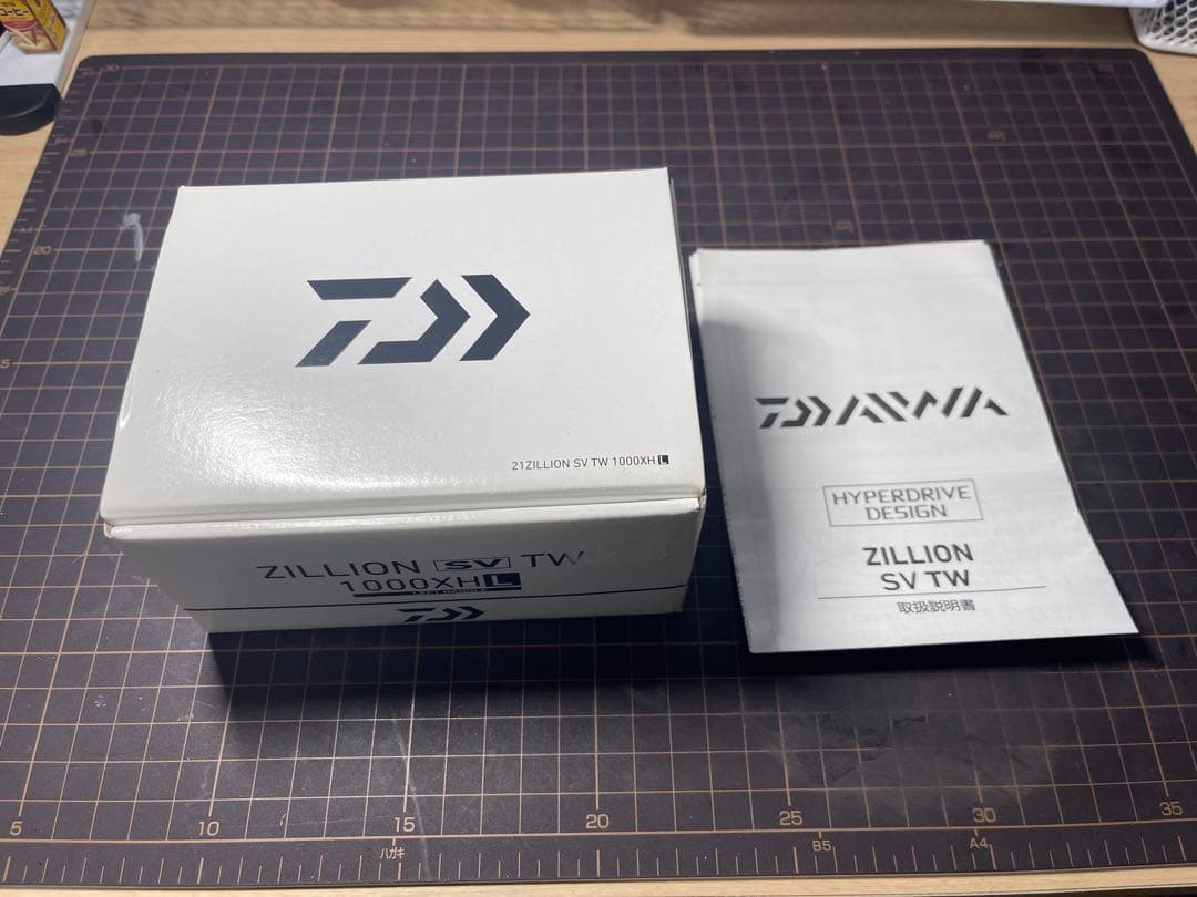 リール 21ZILLION SV TW 1000XHL