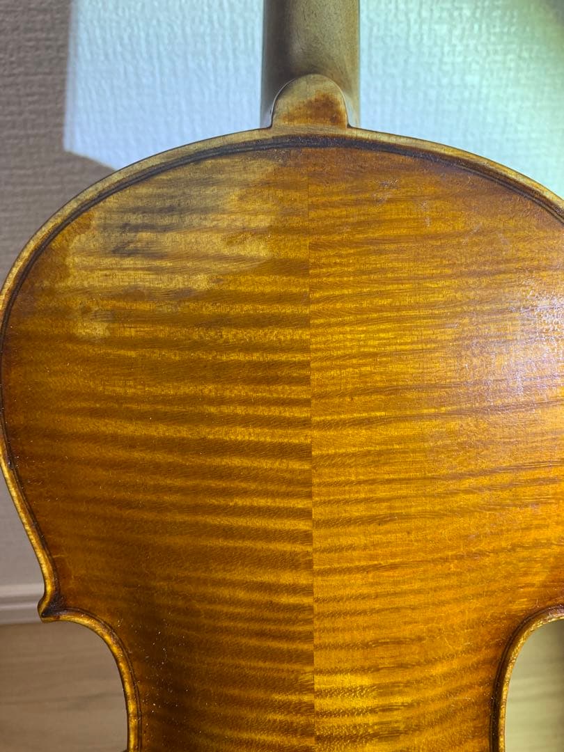 19世紀　チェコ製　4/4 バイオリン　虎杢