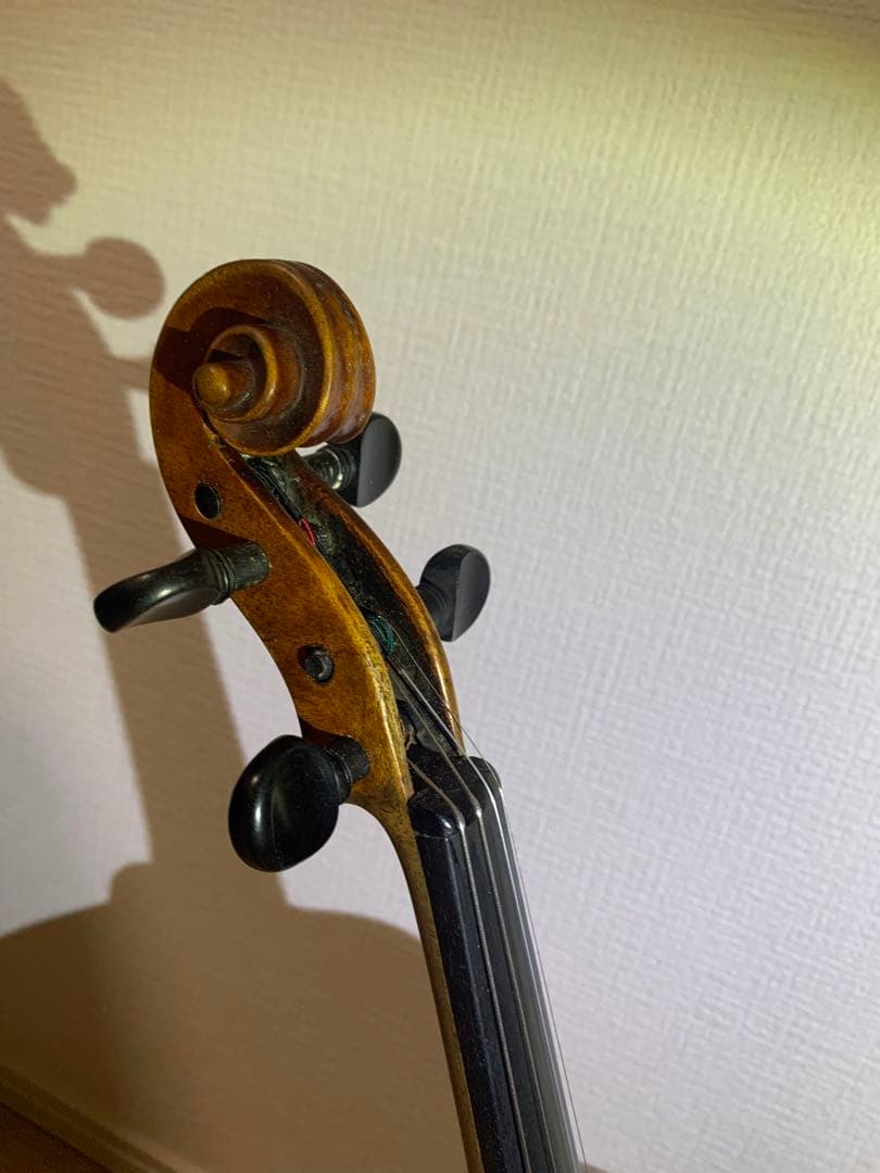 19世紀　チェコ製　4/4 バイオリン　虎杢