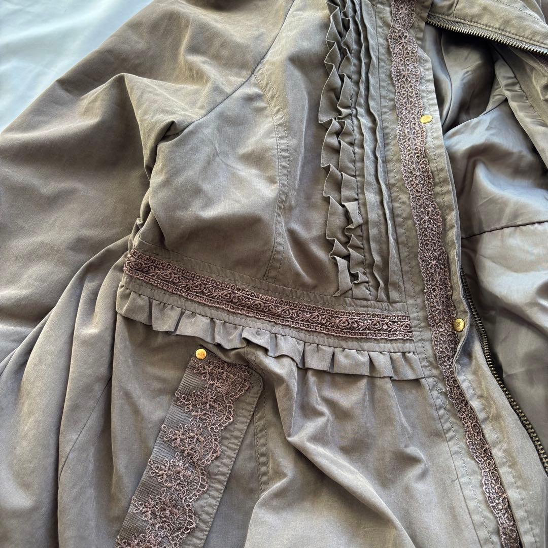 00s fairygrunge 森ガール 姫ロリ アクシーズ 2WAモッズコート