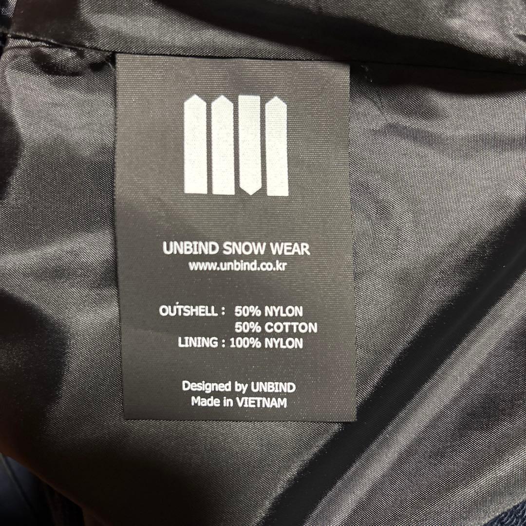 UNBIND スノーボードウェア 上下セット
