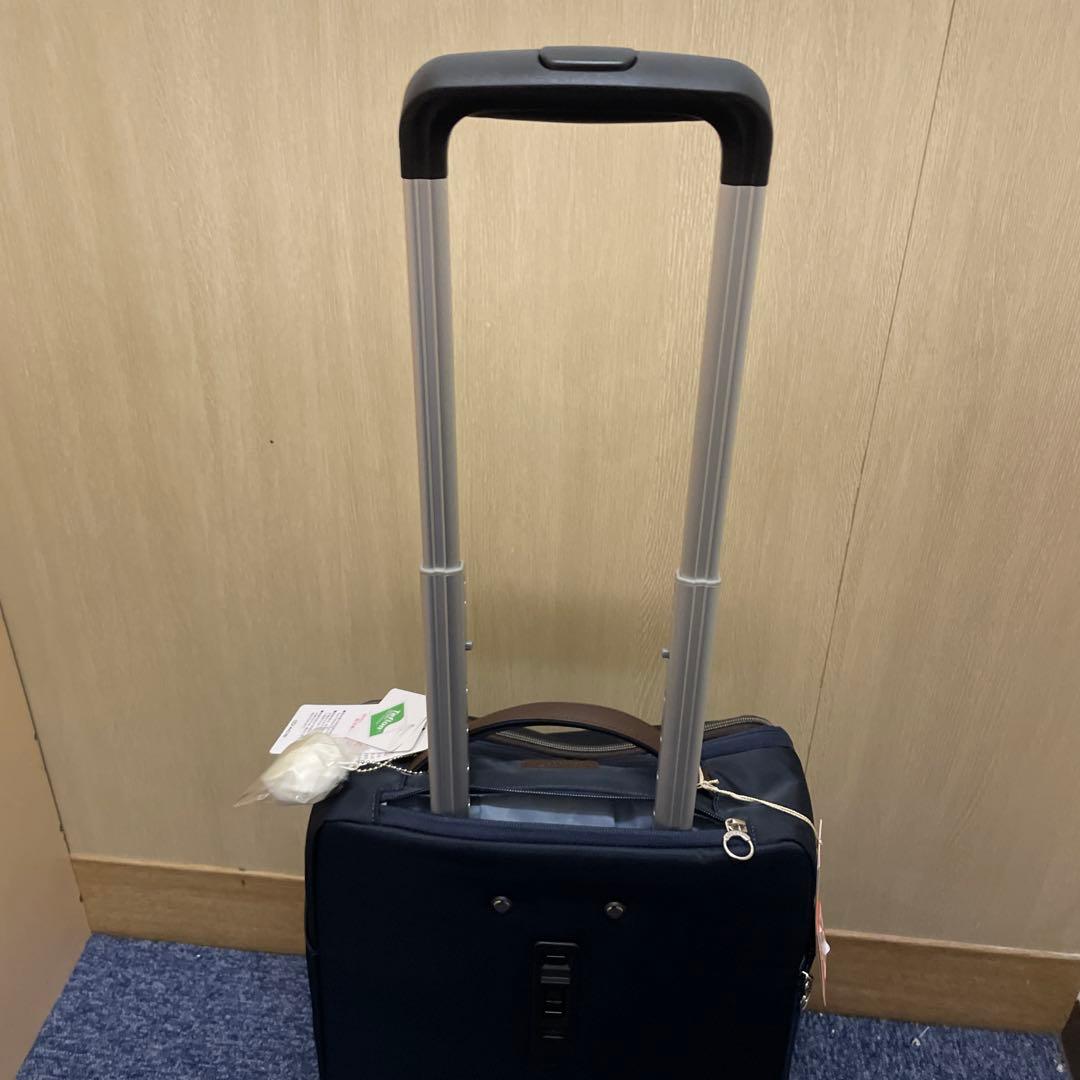 カナナプロジェクト　マイトロリー　黒のキャリーケース 24ℓ