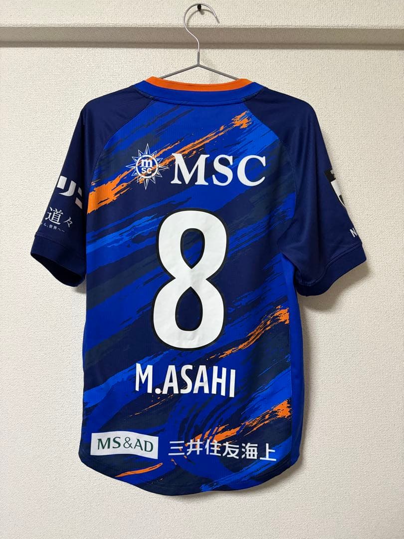 V・ファーレン長崎 増山朝陽選手 ユニフォーム　Mサイズ