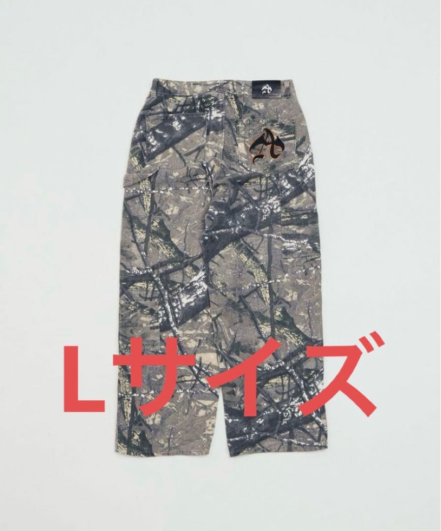 即完売】ANTIMID リアルツリーデニムパンツLサイズ