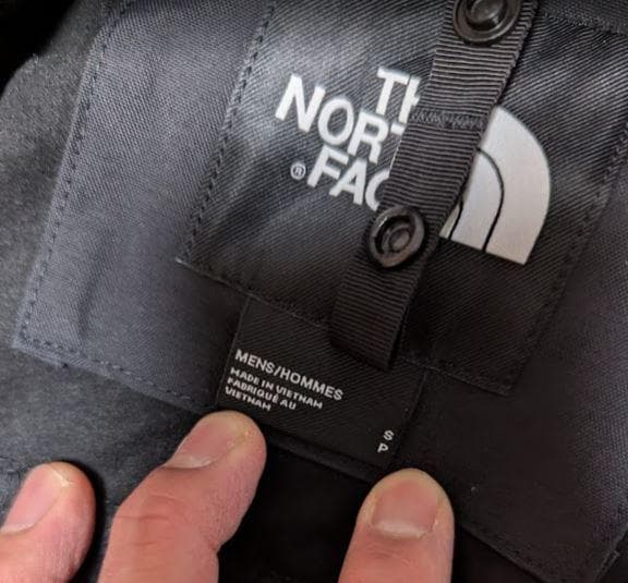 ノースフェイス スノーボードウェアー 上下セット US-S 海外正規品 スキー