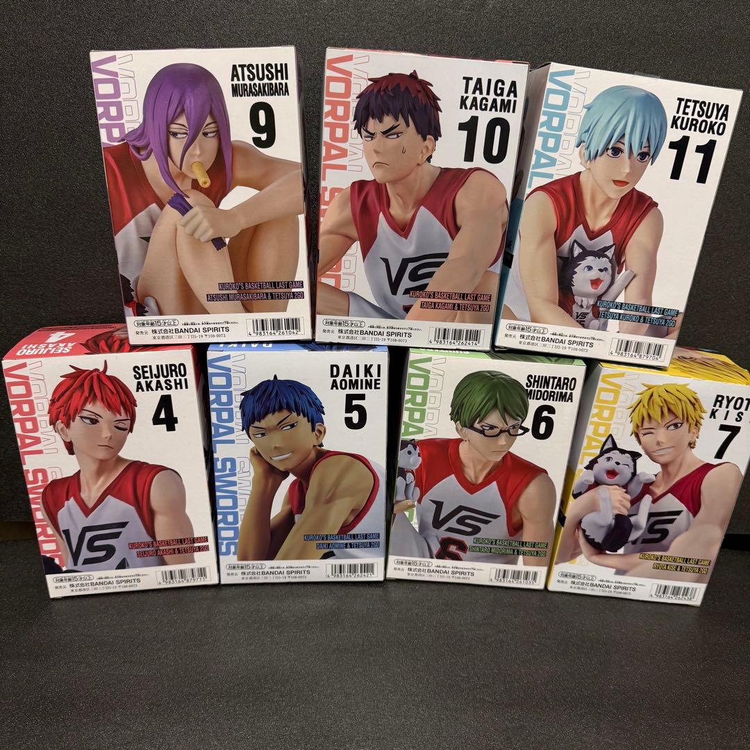 黒子のバスケ プライズ フィギュア キセキの世代 火神大我